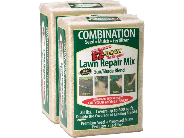 EZ Straw Lawn Repair Mix – In-Depth Review