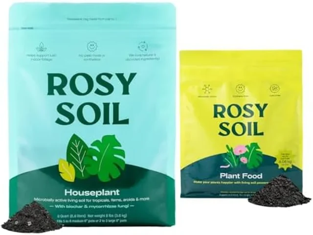 Rosy Soil Plant Food + Indoor Potting Soil: Is It Worth the