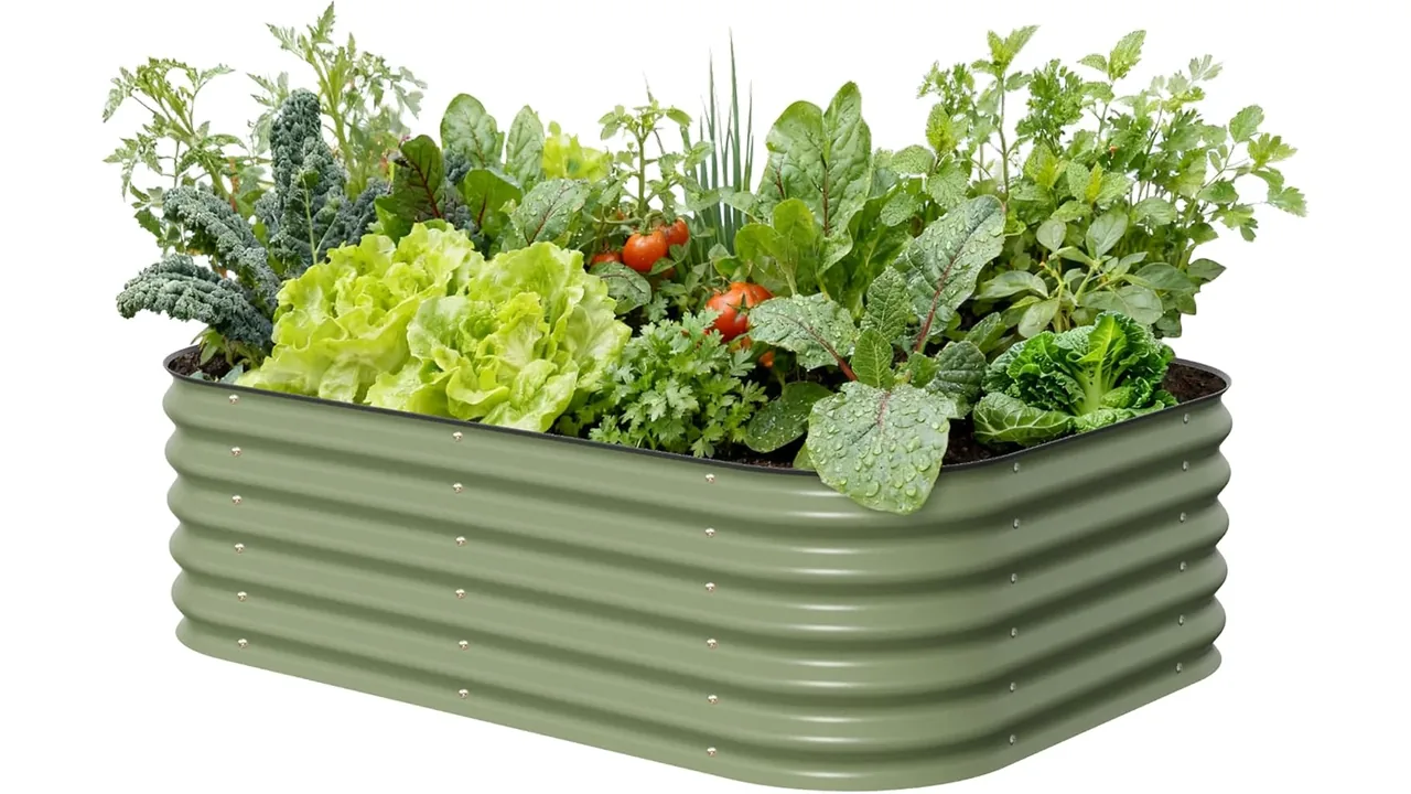 Vego garden Raised Garden Bed Kits, 17″ Tall – In-Depth