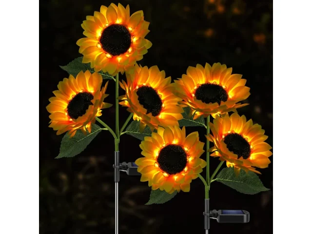 Meagoo Solar Sunflower Lights – Honest Review
