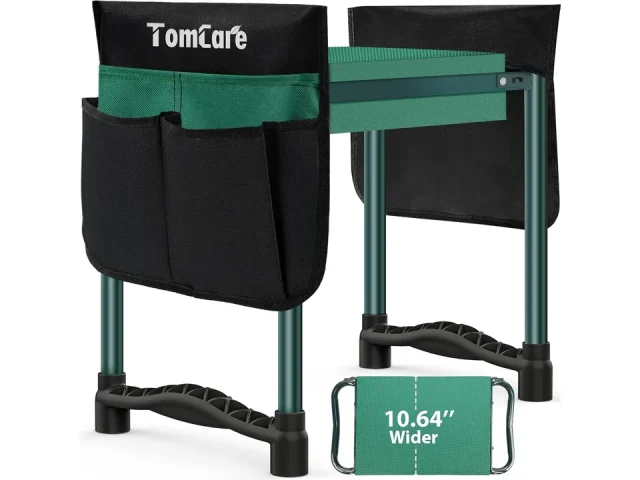 TomCare Garden Kneeler Seat 10.64” – Unbiased Review