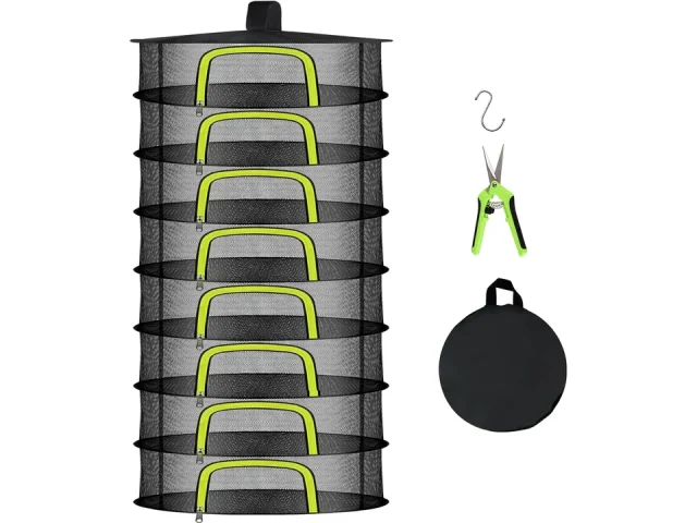 8 Layer Herb Drying Rack – Detailed Review