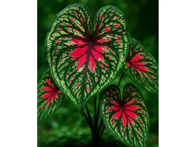 Two Spicy Lizard Caladium Bulbs – In-Depth Review