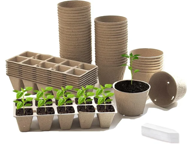 200 pcs Seed Starter Pots Kits Include – In-Depth Review
