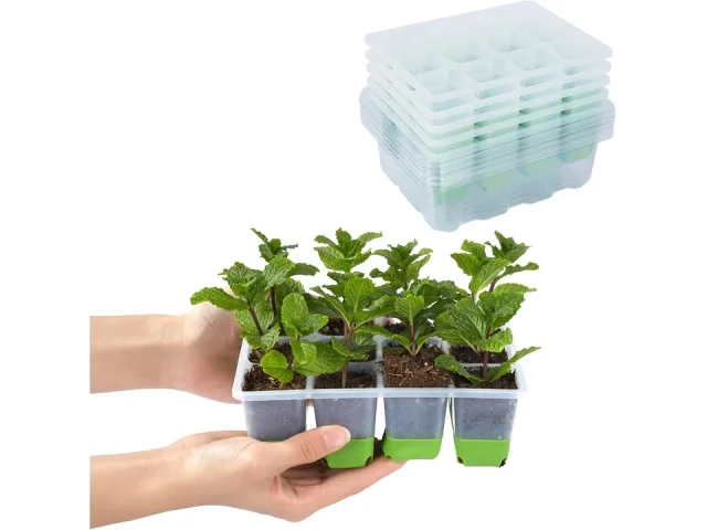 Backyard Expressions 5-Pack Silicone Seed Starter Kit