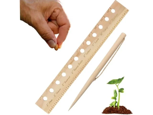 Spacer Tool Seeder Planting Ruler – Is It Any Good?