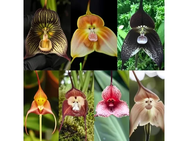 Carpet 200+ Monkey Face Orchid Seeds – Expert Review
