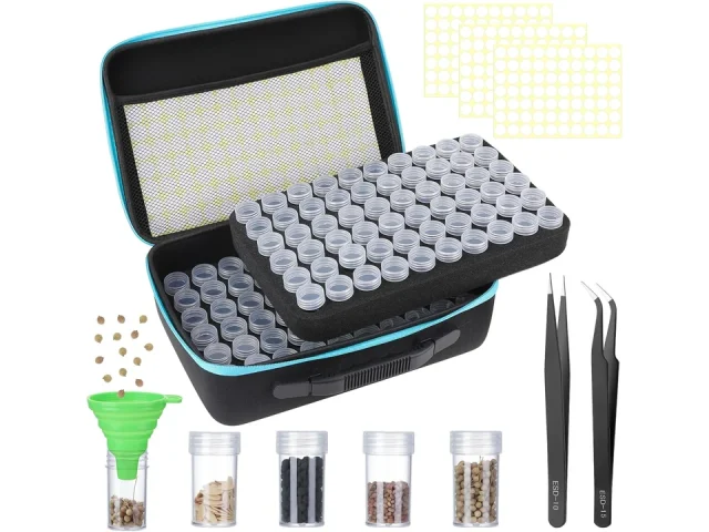 XLSXEXCL120 Slots Seed Storage Organizer – Detailed Review