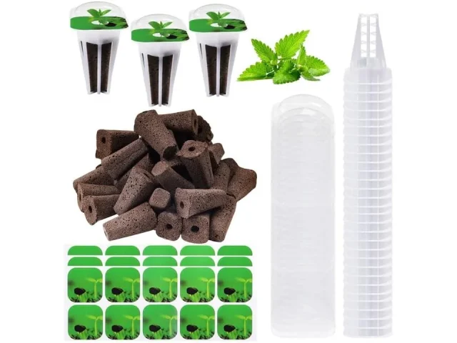 YBB 30 Set Hydroponic Seed Pods Kit, Square – Complete
