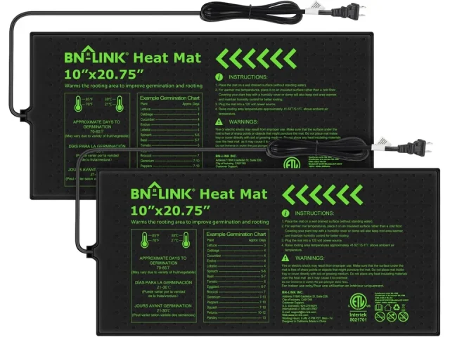 BN-LINK Durable Seedling Heat Mat – Pros & Cons
