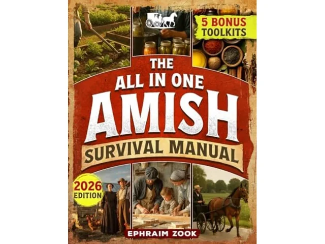 The All In One Amish Survival Manual: Pros & Cons
