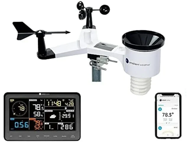 Ambient Weather WS-2902 WiFi Smart Weather Station