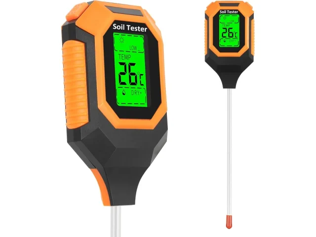 4-in-1 Soil Moisture Meter Digital PH Meter – In-Depth
