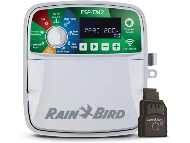 Rain-Bird Indoor Outdoor Irrigation WiFi Zone Controller