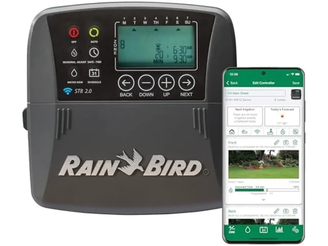 Rain Bird ST8I-2.0 Smart Indoor WiFi Sprinkler – In-Depth