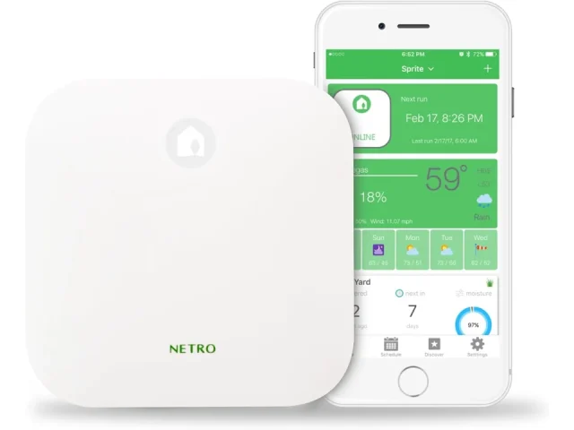 Netro Smart Sprinkler Controller 6 Zones – Detailed Review