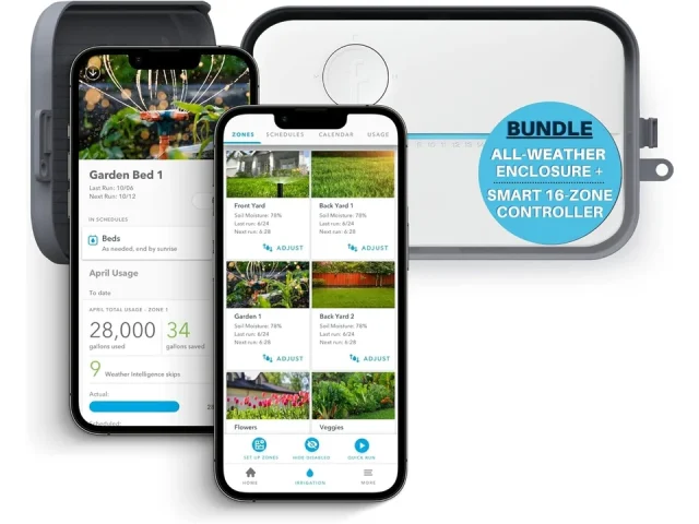 Rachio 3 Smart Bundle: Includes Rachio 3rd Generation