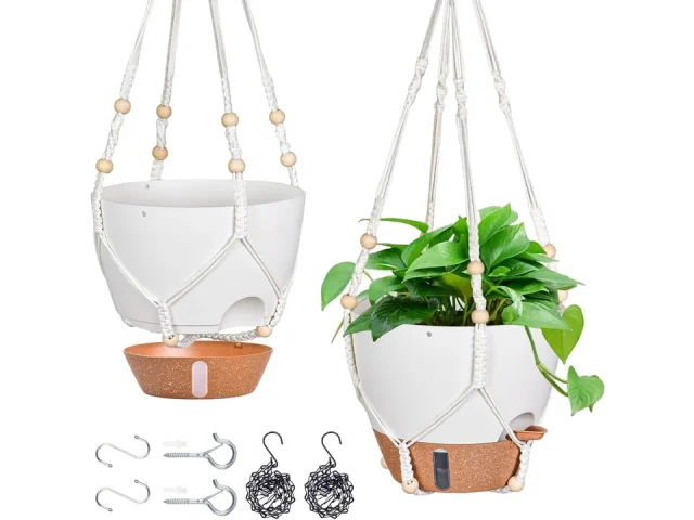 10 Inch Hanging Planters Indoor Plants, 2 – Detailed Review