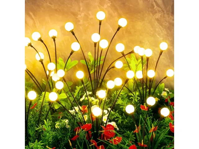 vignuto Solar Lights Outdoor Waterproof 4 Pack – Honest