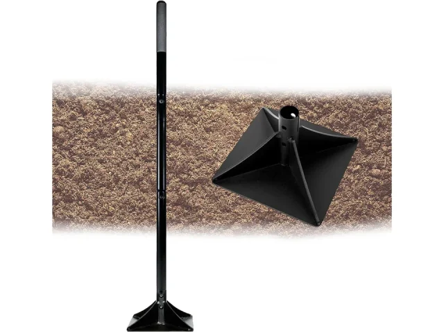 Steel Tamper Tool 48 inch Handle – In-Depth Review