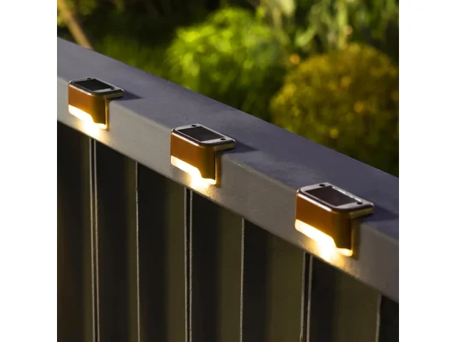 SOLPEX Solar Deck Lights Outdoor 16 Pack – Unbiased Review