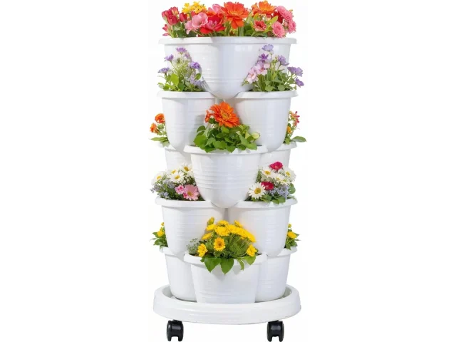 VECELO 5 Tier Vertical Garden Planter – In-Depth Review