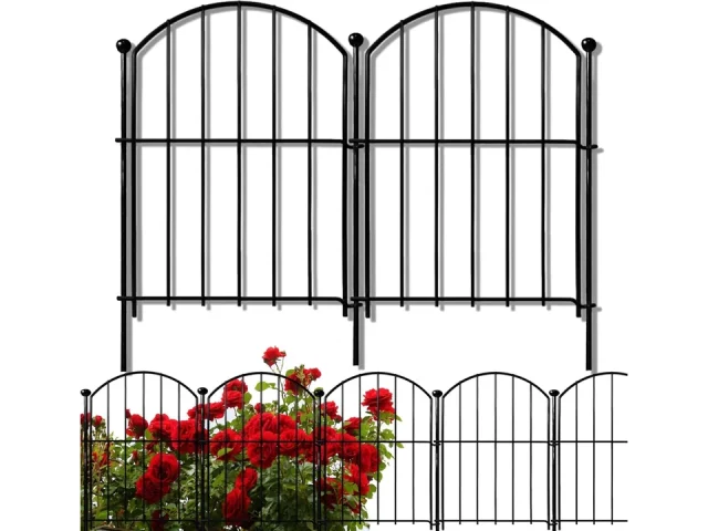 Decorative Garden Fence 17in x10ft, 10 Pack – Honest Review