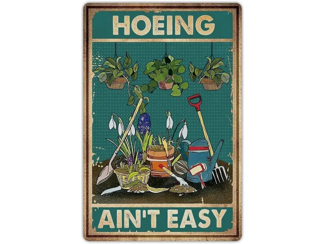 Artlunar Funny Garden Sign – Unbiased Review