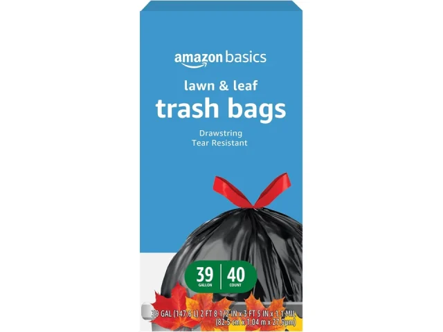 Amazon Basics Lawn & Leaf Bags – Unbiased Review