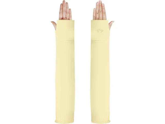 Sun Protection Sleeves Women UV Arm Covers Garden