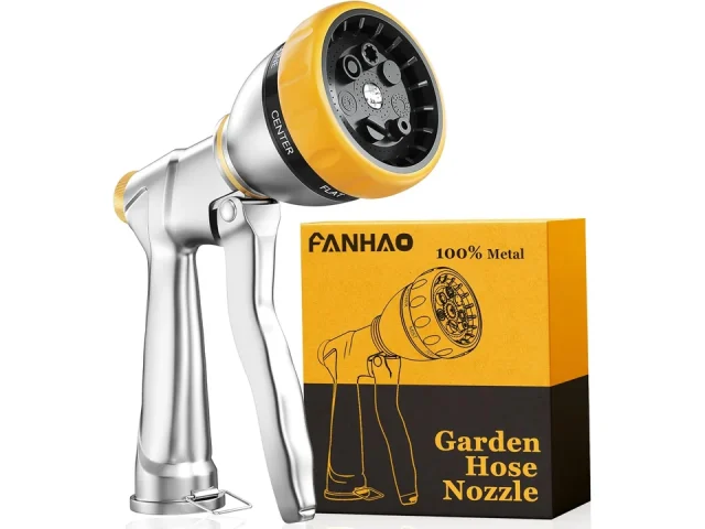 FANHAO Garden Hose Nozzle Sprayer – Detailed Review