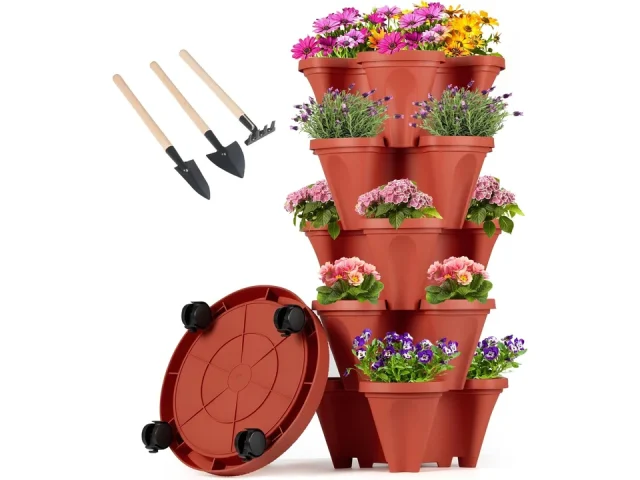 GameXcel Vertical Planter Tower – Honest Review