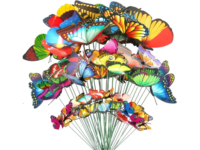 Teenitor 40 Pcs Butterfly Garden Decor – Buyer’s Guide