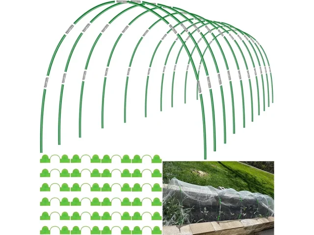 60pcs Garden Hoops Raised Beds Wide, 8ft – Pros & Cons