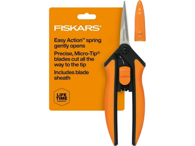 Fiskars 6″ Pruning Scissors – Honest Review