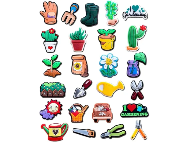 BOWNDY Different Shape Shoe Charms – Pros & Cons