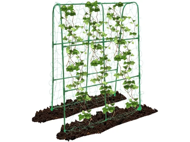 Compact U-Shaped Plant Trellis – Pros & Cons