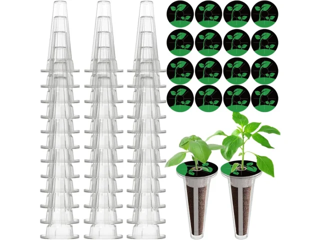 Oliz 50 Pack Hydroponic Grow Baskets – Honest Review