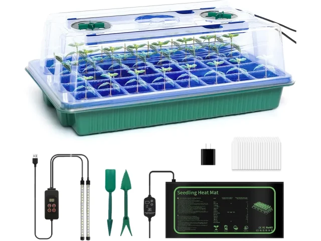 joyhalo 40 Cell Seed Starter Kit Grow – Unbiased Review