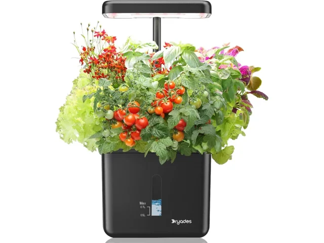 Indoor Garden Growing Systems Self-Watering Plant Pot Smart