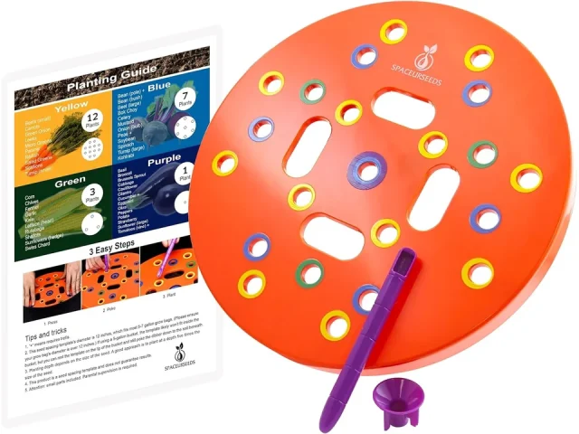 Round Seed Planting Template – Detailed Review