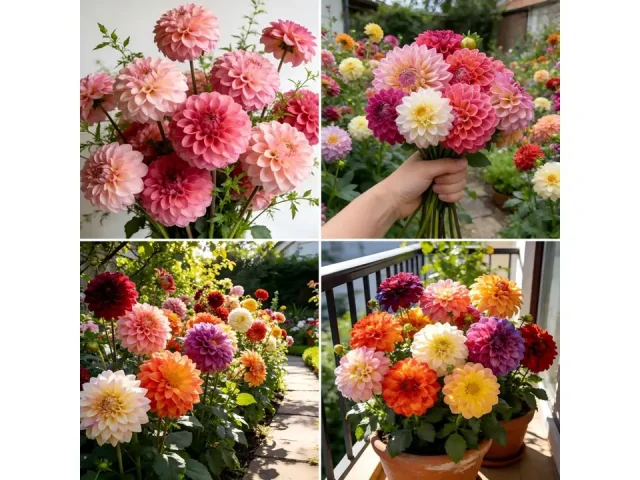 Carpet 400+ Mixed Dahlia Seeds – In-Depth Review