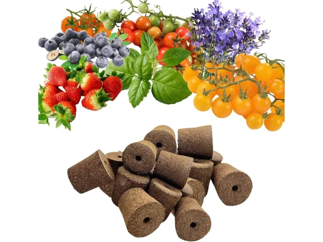 20pcs Grow Sponges, Seedless Replacement Seed Pods