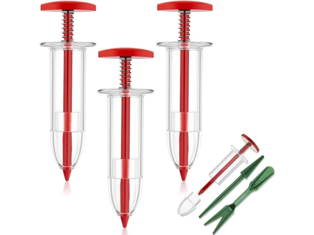 Flutesan 6 Pcs Mini Seed Dispenser Sower – Honest Review