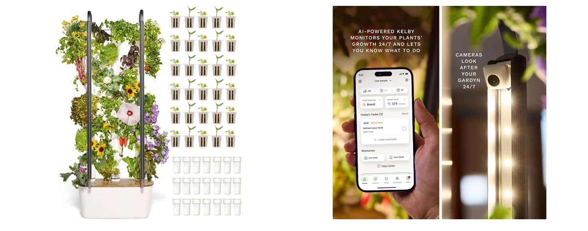 GARDYN Home 4 Vertical Hydroponics Growing System