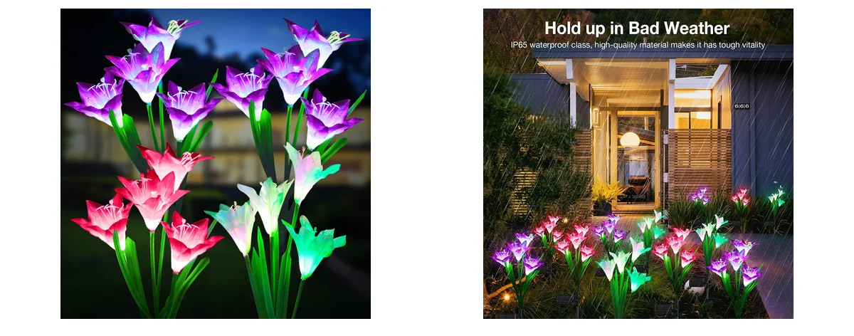 KOOPER Outdoor Solar Lights