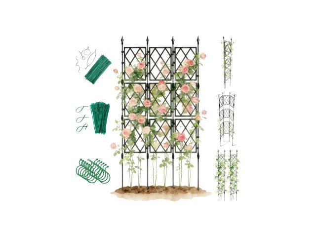 Heavy duty Garden Trellis for Climbing Plants Outdoor – Honest Review