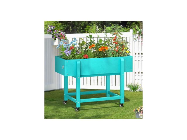 LUE BONA Raised Garden Bed with Wheels – In-Depth Review