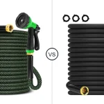 Comparison of Advinski Garden Hose 50ft and HmiL-U Non-Expandable Garden Hose 50 ft Kink
