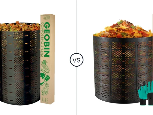 GEOBIN Compost Bin – 246 vs VIVOSUN 500: Which Should You Buy?